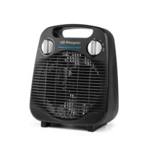 Orbegozo FH 5141 Calefactor Confort Hogar - Potencia 2000W - Termostato Regulable - Funcion Anticongelante - Disfruta de un Hogar Calido y Acogedor en Invierno