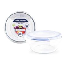 Orbegozo TUD Serie - 0.95L - Recipientes de Vidrio para Cocina Resistente a Altas Temperaturas y Caidas Hermeticos y Aptos para Lavavajillas Ideal para Conservar Alimentos