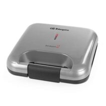 Orbegozo SW 4905 Sandwichera Tostadora Practica - Potencia 800W - Placas Antiadherentes - Facil Limpieza - Almacenamiento Vertical - Proteccion contra Sobrecalentamiento