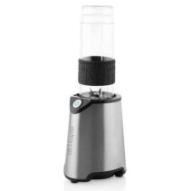 Orbegozo BV 7500 Blend&Go - Batidora de Vaso con 300W de Potencia y Cuchillas de Titanio - Incluye 2 Vasos con Boquilla Antigoteo y Asa de Transporte - Ideal para Batidos y Smoothies