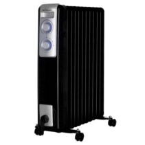 Orbegozo RN-2500 Radiador de Aceite Potente y Moderno - Potencia Maxima 2500W - 11 Elementos Calorificos - 3 Potencias de Calor - Termostato Regulable - Proteccion contra Sobrecalentamiento