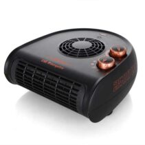 Orbegozo FH 5030 Calefactor Confort Calor Instantaneo y Ventilador de Aire Frio - Potencia Maxima 2500W - Selector Rotativo de 3 Posiciones - Termostato Regulable