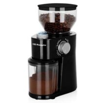 Orbegozo MO 3400 Molinillo de Cafe Multifuncional - Muele de 2 a 12 Tazas - Potencia de 200W - Selector de Molido de Cafe - Doble Sistema de Seguridad - Diseño Elegante y Funcional