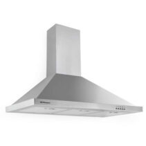 Orbegozo DS 48190 B IN Campana Extractora Elegante y Potente - Acero Inoxidable de Calidad - Iluminacion LED - Filtros de Aluminio Desmontables - Tecnologia y Confort en tu Cocina