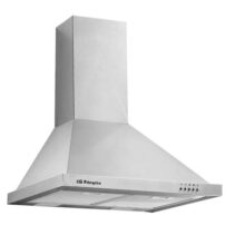 Orbegozo DS 48170 B IN Campana Extractora Decorativa - Acero Inoxidable - Potente Motor de 190W - 3 Niveles de Potencia - Filtros de Aluminio Desmontables - Luces LED - Ambiente Libre de Olores