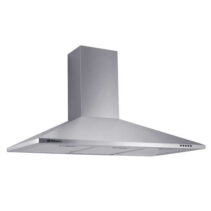 Orbegozo DS 59190 IN Campana Extractora Decorativa - Potente Motor de 65W - 3 Niveles de Potencia - 2 Luces LED - Facil Instalacion y Limpieza - Acero Inoxidable - Aire Puro y sin Olores