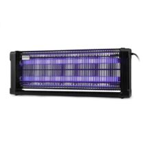 Orbegozo MQ 5040 Mata Mosquitos Electrico Ecologico y Efectivo - Luz Ultravioleta para Atraer Insectos - Rejilla Protectora y Bandeja Extraible - Potencia de 40W