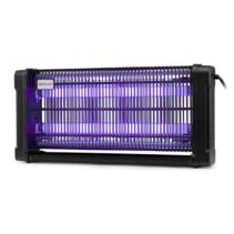 Orbegozo MQ 5030 Mata Mosquitos Ecologico y Efectivo - Luz Ultravioleta para Atraer Insectos - Descarga Electrica para Eliminarlos - Rejilla Protectora y Bandeja Lavable - Facil de Usar y Seguro