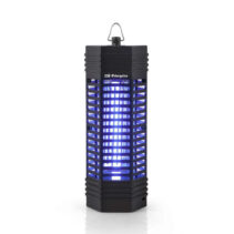 Orbegozo MQ 3006 Mata Insectos Ecologico - Luz Ultravioleta Atrae Mosquitos - sin Emision de Agentes Contaminantes - Rejilla Protectora - Facil de Usar - Encendido Electronico - Anilla para Colgar