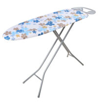 Orbegozo TP 1000 Mesa de Planchar Profesional - Altura Regulable hasta 92cm - Rejilla de Acero Resistente - Funda de Algodon 100% - Reposaplanchas Plegable - Muleton de Felpa de 7mm