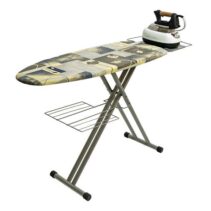 Orbegozo TP 4000 Tabla de Planchar Profesional - Superficie de Algodon para Acabado Perfecto - Soporte Seguro para Centros de Planchado - Altura Regulable hasta 93 cm