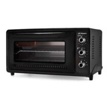 Orbegozo HO 392 Horno Electrico de Sobremesa - Tecnologia para Cocinar Rapido y Limpio - Temporizador hasta 90 Minutos - Capacidad 39L - Negro Rustico Elegante