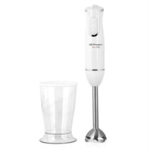 Orbegozo BT 2220 Batidora de Mano Potente y Practica - 800W - Mango Ergonomico - Brazo Desmontable de Acero Inoxidable - Vaso Mezclador de 600Ml