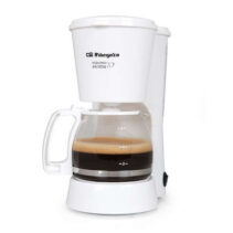 Orbegozo CG 4012 B Cafetera de Goteo - Disfruta del Aroma del Cafe Recien Colado con Facilidad y Rapidez - Capacidad para 6 Tazas - Filtro Extraible y Proteccion Anti Goteo