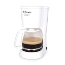 Orbegozo CG 4023 B Cafetera de 15 Tazas Prepara Cafe a tu Gusto y Mantenlo Caliente por 30 Minutos Filtro Permanente y Facil Limpieza Potencia de 800W