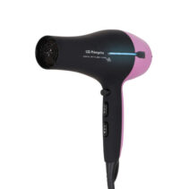 Orbegozo SE 2320 Secador de Pelo Profesional - Tecnologia Avanzada para un Secado Perfecto - 3 Niveles de Temperatura y 2 Velocidades - Difusor y Concentrador para mas Brillo y Volumen