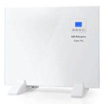 Orbegozo REH 500 a Panel Radiante - Diseño Slim en Blanco - Mando a Distancia - Programacion Diaria y Semanal - Proteccion contra Sobrecalentamiento - Potencia 500W