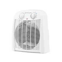 Orbegozo FH 7000 Calefactor Baño IP-21 - Potencia 2000W - 2 Niveles Calefaccion - Modo Ventilador - Termostato Ajustable - Seguridad Sobrecalentamiento