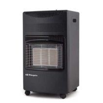 Orbegozo HCE 73 Estufa Ceramica Economica y Segura - Potencia 4200W - Clase a - Consumo Maximo 305G/H - Triple Sistema de Seguridad - Facil de Transportar y Usar