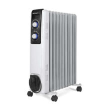 Orbegozo RF Radiador de Aceite Confort Series - Potencia Ajustable - Alta Inercia Termica - Seguro y Silencioso - Facil de Transportar - Diseño Moderno