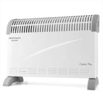 Orbegozo Convector CVT 3300 B - Potente Calefaccion Homogenea y Rapida Interruptores Luminosos - Termostato Regulable - Proteccion contra Sobrecalentamiento Ideal para Espacios Pequeños