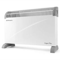 Orbegozo Convector Orbegozo CV 4000 A - Expulsion de Aire Caliente por la Parte Superior - Control con Interruptores Luminosos y Termostato Regulable - Potencia Ajustable