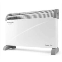 Orbegozo Convector CVT 3400 B - Calor Rapido y Homogeneo - Potencia Regulable - Seguridad Ante Sobrecalentamiento - Ideal para Espacios Pequeños