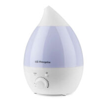 Orbegozo HU 2028 Humidificador Ultrasonico - Purifica el Aire y Combate Infecciones - Potente y Silencioso - Vapor Frio - Bandeja para Aceite Aromatico - Luces de Colores - Eficiente y Sofisticado