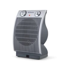 Orbegozo FH 6035 Calefactor Compacto y Oscilante - Calor Instantaneo - Termostato Regulable - Funcion Ventilador - Proteccion contra Sobrecalentamiento - Equipo Ideal para Combatir el Frio Invernal