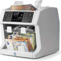 Safescan 2985-SX Contadora de Billetes (Gen3) - Procesamiento Avanzado de Efectivo - Clasificacion por Divisa