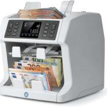 Safescan 2995-SX Contadora de Billetes - Procesamiento Avanzado de Efectivo - Clasificacion por Divisa