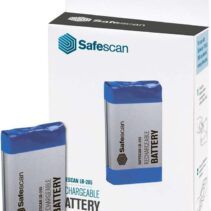 Safescan LB-205 Bateria Recargable - para Safescan 6165/6185 - Duracion Prolongada - Recargable - Facil de Instalar