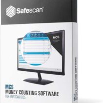 Safescan MCS Software para Conteo de Dinero - Compatible con Safescan 2465-S