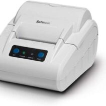 Safescan TP-230 Impresora - Impresion Termica de 58mm - Compatible con Contadoras Safescan - Diseño Compacto y Ligero - Optimiza la Administracion de Efectivo