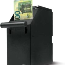 Safescan 4100 - Almacenamiento Seguro de Billetes - Diseño Duradero de Acero - Acceso Facil y Discreto - Confianza y Calidad Garantizada