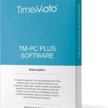 Timemoto PC Software Plus - para PC - Gestion de Tiempo y Asistencia - Control de Acceso - Informes Detallados