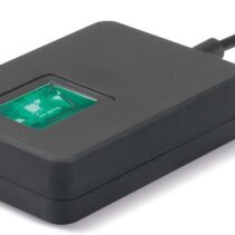 Timemoto FP-150 Lector USB de Huella Digital - Conexion USB - Capacidad de hasta 500 Huellas - Compatible con Timemoto Cloud