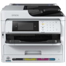 Epson Workforce WF-C5890DWF Impresora Multifuncion Color WiFi Duplex Fax 34ppm