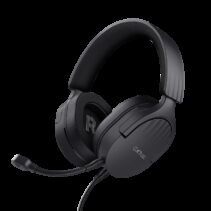 Trust GXT489 Fayzo Auriculares Gaming - Iluminación RGB - Diadema Ajustable - Controles de Facil Acceso - Color Negro