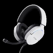 Trust GXT490 Fayzo Auriculares Gaming - USB 7.1 - Color Blanco