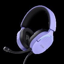 Trust GXT490 Fayzo Auriculares Gaming - USB 7.1 - Color Morado