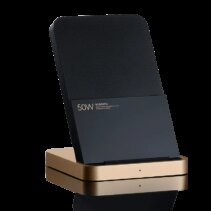 Xiaomi 50W Wireless Charging Stand Cargador Inalambrico 50W - Tecnologia QI - Color Negro/Bronce