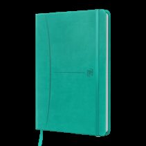 Oxford Signature Cuaderno Cosido Tapa Extradura A5 Dots 5x5 104 Hojas - Cuaderno de Alta Calidad - Tapa Resistente - Formato A5 - Paginas con Puntos 5x5 - 104 Hojas - Color Ice Mint