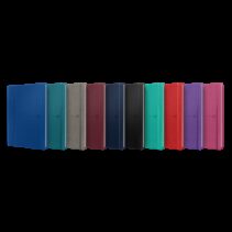 Oxford Signature Cuaderno Cosido Tapa Extradura B5 - 1 Linea - 80 Hojas - Colores Surtidos