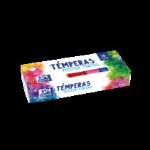 Oxford Temperas 20ml - Alta Pigmentacion - Facil de Mezclar - 10 Colores