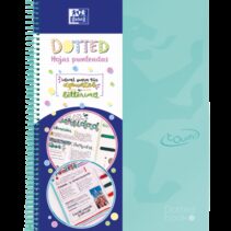 Oxford School Touch Europeanbook Dotbook A4+ - Tapa Extradura - Dots 5x5 - 80 Hojas