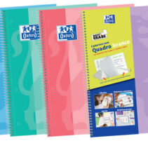 Oxford School Classic Write&Erase A4+ Europeanbook - Tapa Extradura - 1 Linea 2M - 100 Hojas - Colores Surtidos