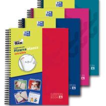 Oxford School Classic Write&Erase Europeanbook 4 - Tapa Extradura - Pizarra Blanca Extraible - 120 Hojas