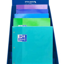 Oxford School Recambio Color1 - Encolado 5x5 - Colores Frios - Ideal para Estudiantes