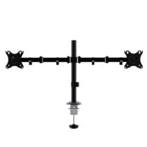 Unykach UK1422 Soporte de Mesa con Brazo Articulado para 2 Monitores de 10"-32" - Giratorio